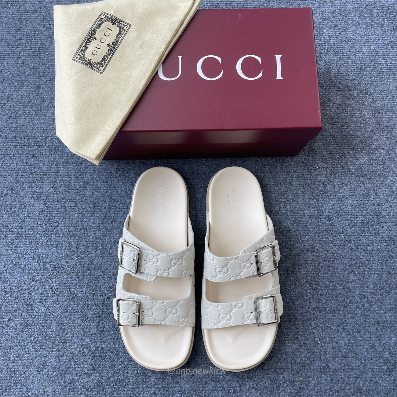 Gucci Lido Mens Summer Collection Beige (6) - www.newkick.vip